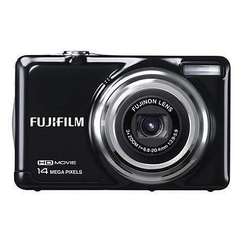 FinePix JV500 Nero 14 Mpx Zoom Ottico 3x Display 2.7" Stabilizzatore elettronico Filmati HD Ready Face Detection - Foto 1