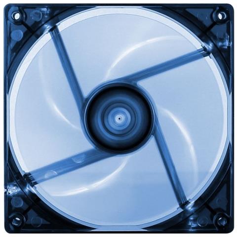 Lightning 14cm, Ventilatore, Computer case, 14 cm, Blu, LED, Blu - Foto 5