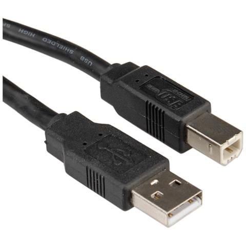 Cavo Usb2.0 A-b Masc / Masc 0.8 Mt - Foto 1