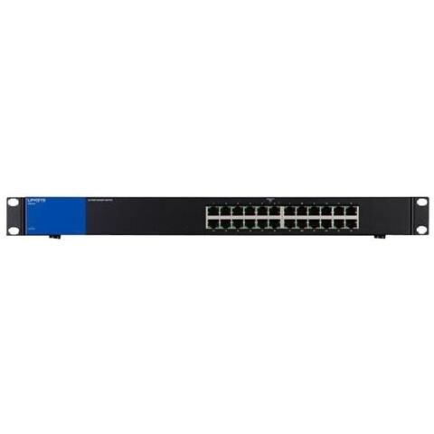 Switch LGS124 24 Porte Gigabit Ethernet Non Gestito - Foto 2
