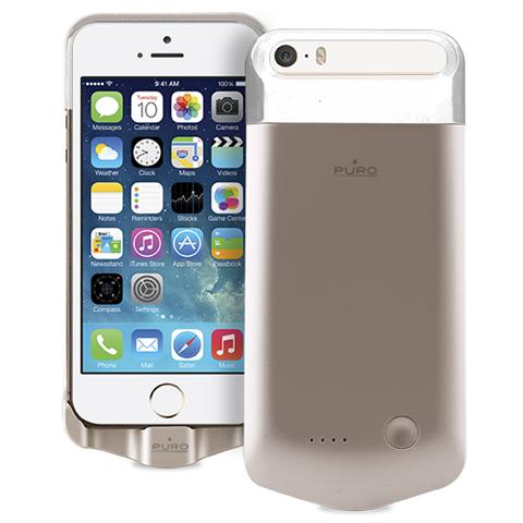 CUSTODIA PURO PER IPHONE 5/5S CRAZY ZOO PANDA BIANCO E NERO