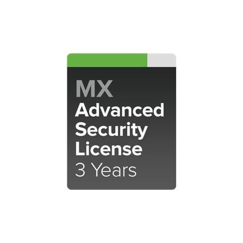 Cisco Meraki MX60W Advanced Security - Licenza a termine (3 anni) - per - Foto 1