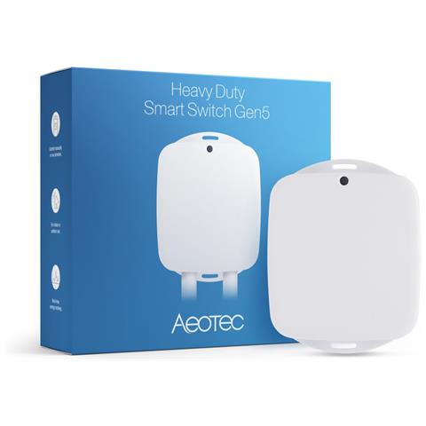 Interruttore Domotico 40A per Impieghi Gravosi - Smart Switch Z-Wave Plus (GEN5)  - Foto 1