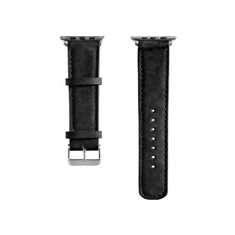 Cinturino scamosciato nero per Apple Watch 38mm - Foto 1