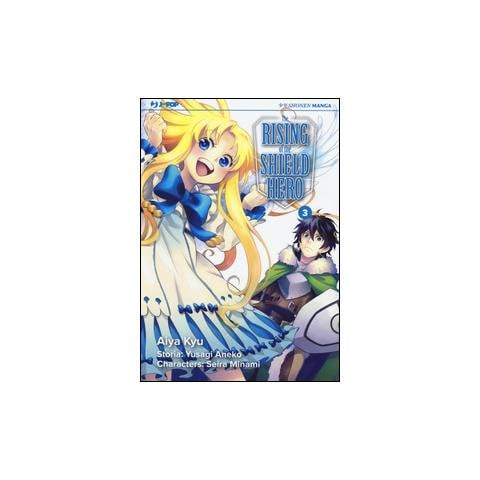 Yusagi Aneko - The rising of the shield hero. Vol. 3 - Foto 2