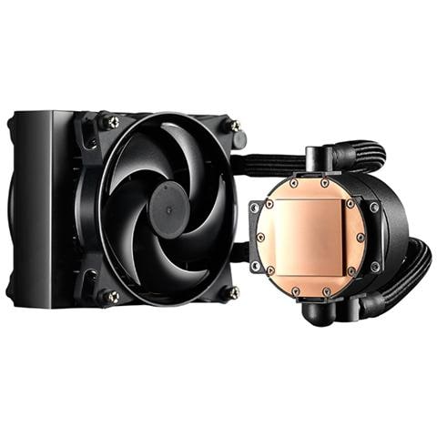 Dissipatore a Liquido MasterLiquid Pro 140 per CPU Socket Intel LGA 2011-v3 / 2011 / 1151 / 1150 / 1155 / 1156 / 1366 / 775 e Socket AMD AM3+ / AM3 / AM2+ / AM2 / FM2+ / FM2 / FM1  - Foto 2