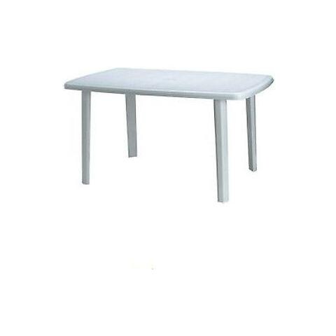 Tavolo Resina Art. 56 Cm. 137x85 Bianco - Foto 2