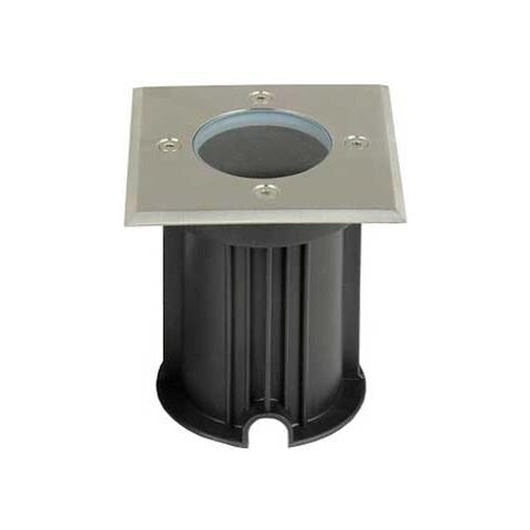 Porta Faretti Led Gu10 Faro Interrato Segnapasso Calpestabile Esterno Ip65 Vt-7677 7516 - Foto 2