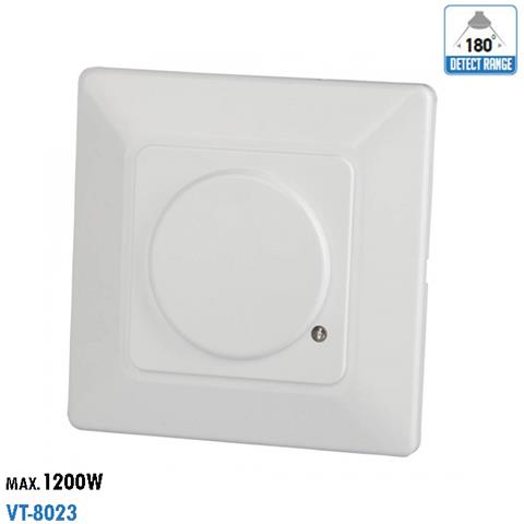 Sensore Di Movimento A Microonde Ip20 1200w Interno Vt-8023 5083 - Foto 1