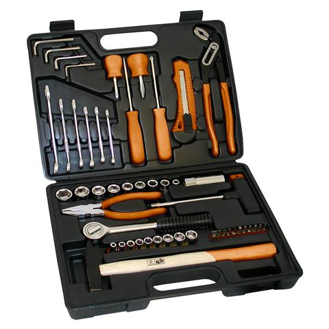 Valigetta orange con 50 utensili - Foto 1