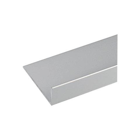 Profilo Per Rivestimento Angolare Tipo 'l' - Mm 15x10x1 - Mt 2 Argento Brillante - Foto 1