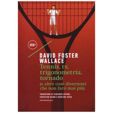 David Foster Wallace - Tennis, Tv, trigonometria, tornado (e altre cose divertenti che non farò mai più) - Foto 1