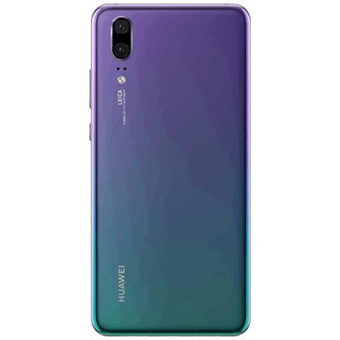 [Ricondizionato SILVER] P20 Twilight 128 GB Dual Sim Display 5.8" Full HD+ Fotocamera 12 Mpx Android  - Foto 7