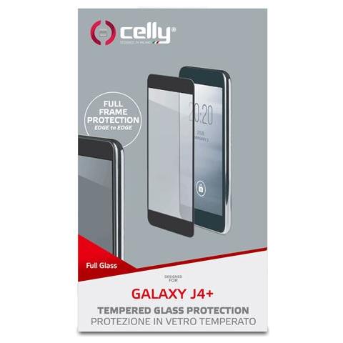 Full Glass Galaxy J4+ Black - Foto 3