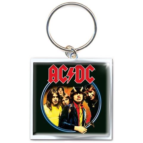 Ac / dc - Devil Angus (portachiavi Metallo)  - Foto 1