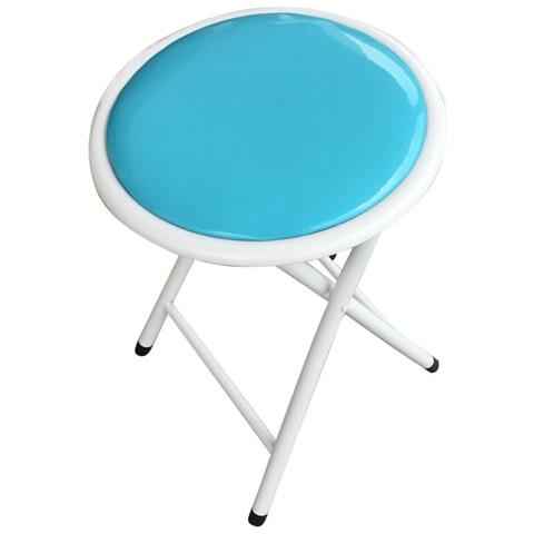 Lucie - Sgabello Pieghevole Salvaspazio - Foto 1