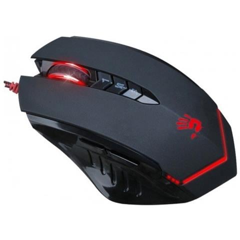 A4 Tech V8m A4tmys43935 Mouse Per Computer (ottica; 3200 Dpi; Nera) - Foto 2
