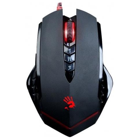 A4 Tech V8m A4tmys43935 Mouse Per Computer (ottica; 3200 Dpi; Nera) - Foto 1