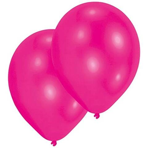 , Palloncini, Colore: Rosa, 10 Pz. - Foto 1