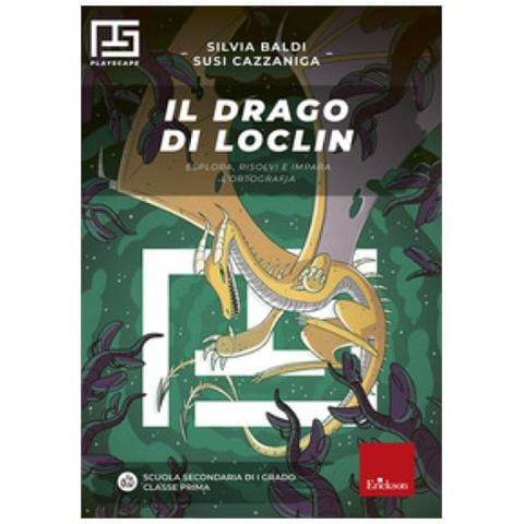 Silvia Baldi - Il drago di Loclin. Esplora, risolvi e impara l'ortografia. Playscape - Foto 1