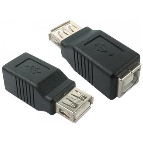 88usb2-954 Cavo Di Interfaccia E Adattatore Usb 2.0 Type-a Usb 2.0 Type-b Nero (usb 2.0 Type A [ f] To Type B [ f] Adapter)  - Foto 1