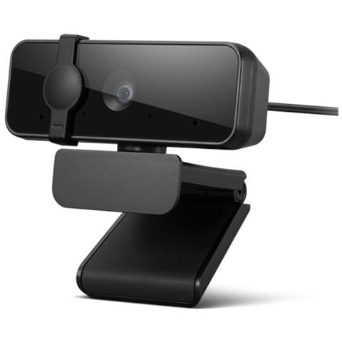Webcam Essential Full HD 1080p con Microfono Intergrato USB Colore Nero - Foto 2