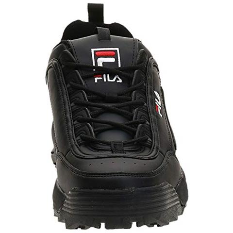 Disruptor, Scarpe Da Ginnastica Basse Uomo, Nero / Nero, 41 Ue - Foto 2