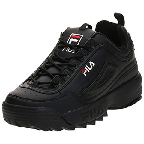 Disruptor, Scarpe Da Ginnastica Basse Uomo, Nero / Nero, 41 Ue - Foto 1