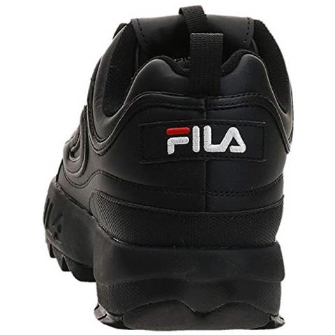 Disruptor, Scarpe Da Ginnastica Basse Uomo, Nero / Nero, 41 Ue - Foto 5