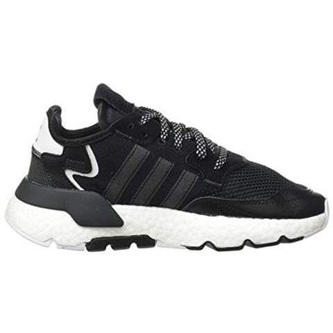 Nite Jogger J, Scarpe Da Ginnastica Unisex-bambini, Core Nero / core Nero / carbon, 36 2/3 Eu - Foto 5