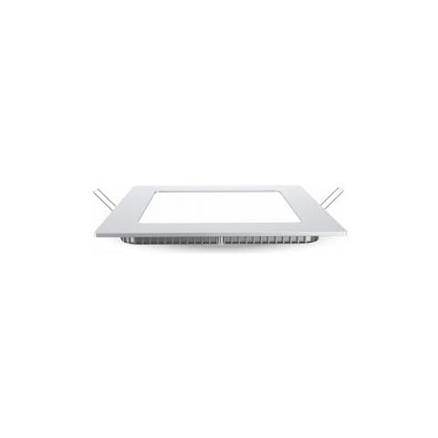 Pannello Led Da Incasso Quadrato 18w Luce Bianco Freddo +driver - Foto 1