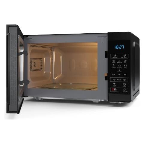 Forno Microonde YC-MS02E-B Capacità 20 Litri Potenza 800 Watt Colore Nero - Foto 3