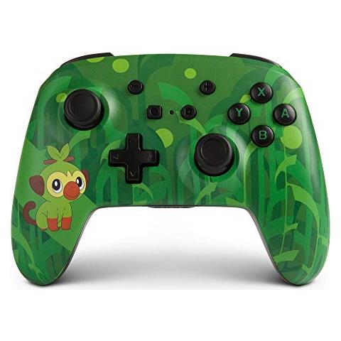 Controller Senza Fili Per Avanzato Pokémon Nintendo Switch - Grookey - Foto 1