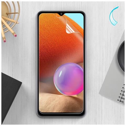 Pellicola Samsung Galaxy A32 Trasparente Antigraffio Flessibile - Foto 10