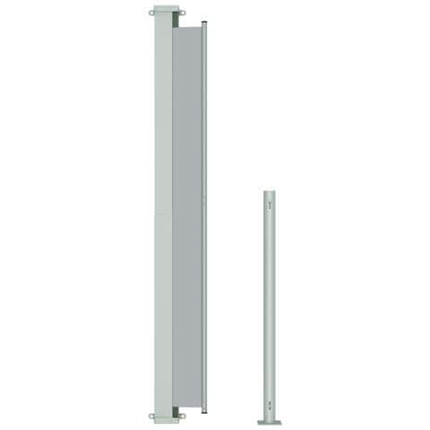 Tenda Laterale Retrattile Per Patio 200x300 Cm Antracite - Foto 7