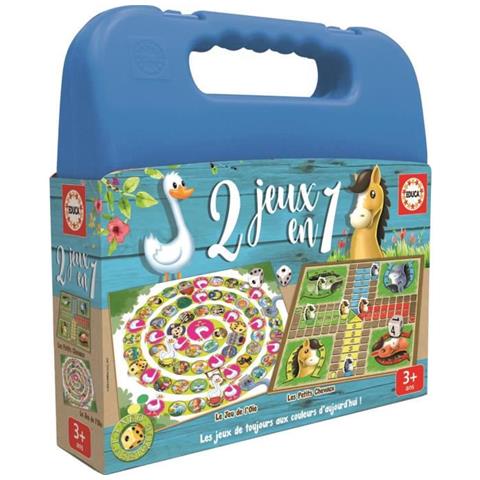 Malette 2 Giochi In 1 - Foto 1