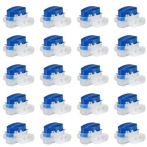 Confezione Da 20 Cavo Di Collegamento Elettrici Cavi Morsetti Per Robotic Falciatrici Applicazioni Di Irrigazione - Foto 1