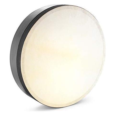 Mondiale Ritmo Del Tamburo A Mano - 10 Pollici Cornice Drum - Beater Gratuita Naturale - Foto 2