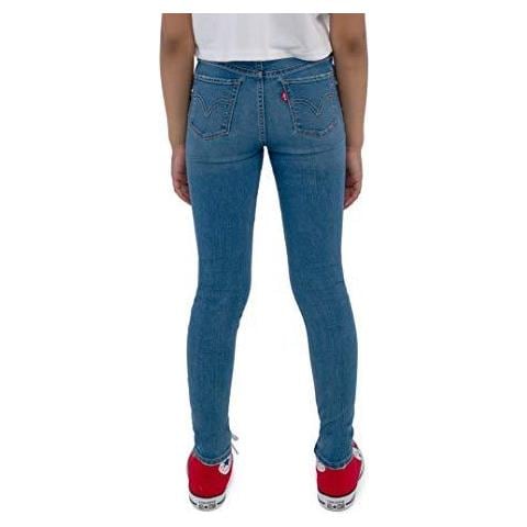 Levi Bambini Lvg 720 High Rise Super Skinny Jeans Delle Ragazze Allegato 2 Anni - Foto 2
