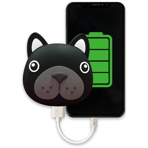 Power Bank Universale Bull Dog 2600mah - Foto 6