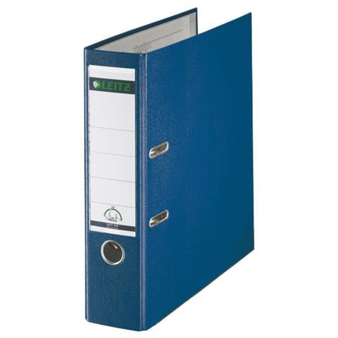 180 Plastic Lever Arch File, 8,1 cm, 32 cm, 487g, Blu - Foto 1