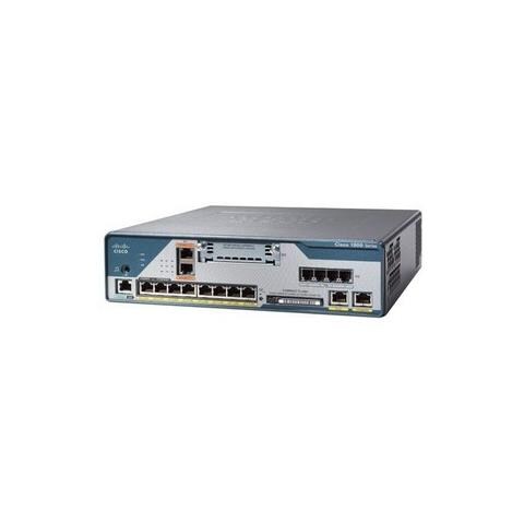Cisco 1861, IEEE 802.3af, Ethernet, Ethernet, Fast Ethernet, HTTP, G. 711, G. 729, 3,6 kg - Foto 1