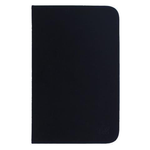 SGAL3BK7, Foglio, Nero, Ecopelle, 12 cm, 1,6 cm, 18,8 cm - Foto 1