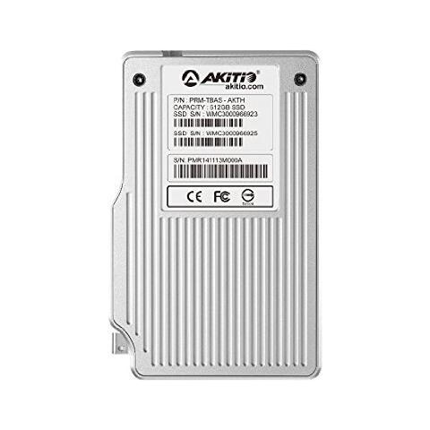 Palm RAID, SSD, mSATA, SSD, 5 - 35 °C, -20 - 60 °C, Argento - Foto 1