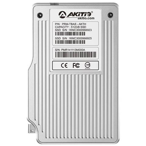 Palm RAID, SSD, mSATA, SSD, 5 - 35 °C, -20 - 60 °C, Argento - Foto 3