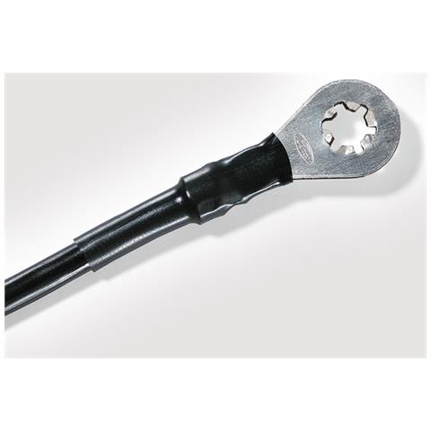 300-73040 Tubo termorestringente Nero isolante di cavo - Foto 1