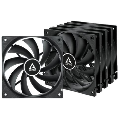 F12 - Standard 120 Mm Gehuselfter - Ventilator - 12 Cm - 1350 U / min - 0,3 Sone - 53 Cfm - 90,1 M / h (acfan00248a)  - Foto 1