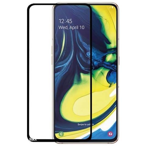 Full Cover In Vetro Temperato 3d In Gomma Nera Samsung A71 / A81 / Note 10 Lite - Foto 1
