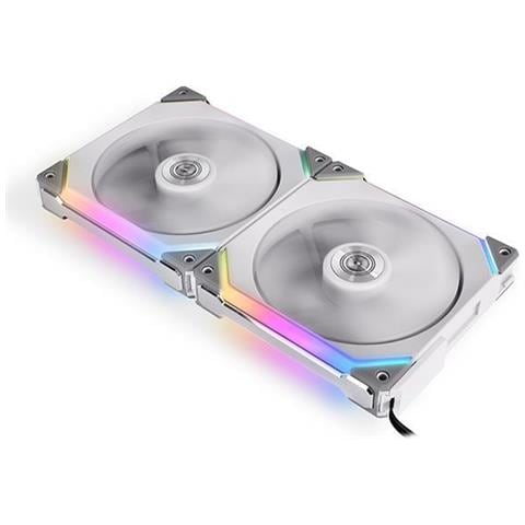 Lian Li Uni Fan Sl140 Case Per Computer Ventilatore 14 Cm Bianco 2 Pz (lian-li Uni Sl140 Addressable Rgb White 140mm Fan - Foto 2