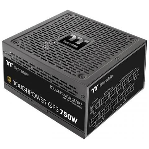 Alimentatore PC Toughpower GF3 80 PLUS Gold Potenza 750 W ATX a 24 pin Colore Nero - Foto 2